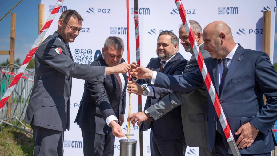 Ruszyła budowa Centrum Elektroniki Militarnej (źródło: gov.pl)