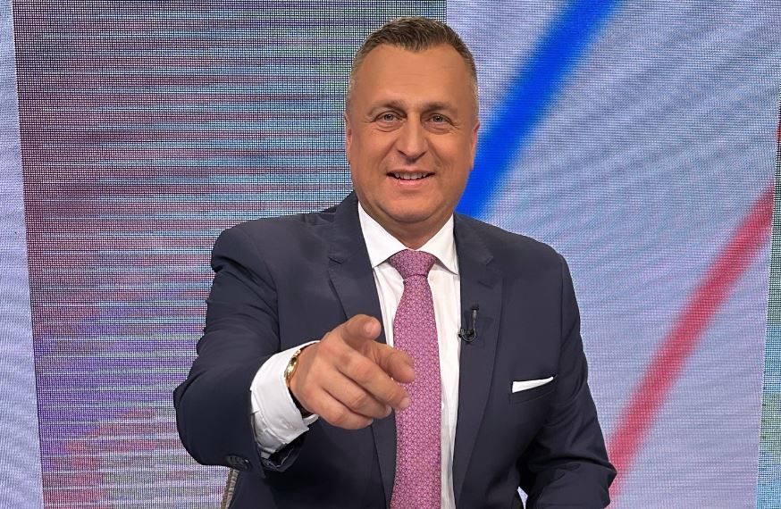 Віцэ-спікер парламенту Славаччыны Андрэй Данко. (Фота: Andrej Danko / Facebook)