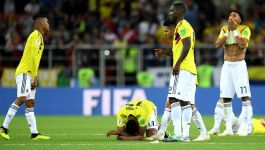 Piłkarze reprezentacji Kolumbii (fot. Getty Images) Piłkarze reprezentacji Kolumbii (fot. Getty Images)