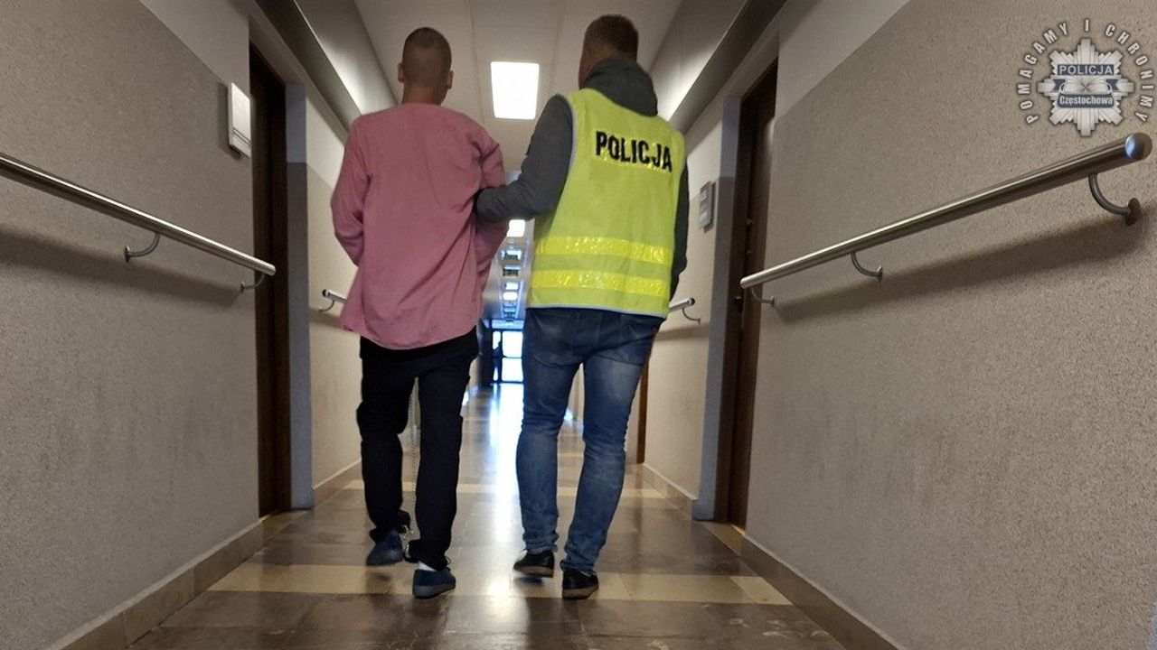 Kibol Rakowa aresztowany za usiłowanie zabójstwa na tle rasowym