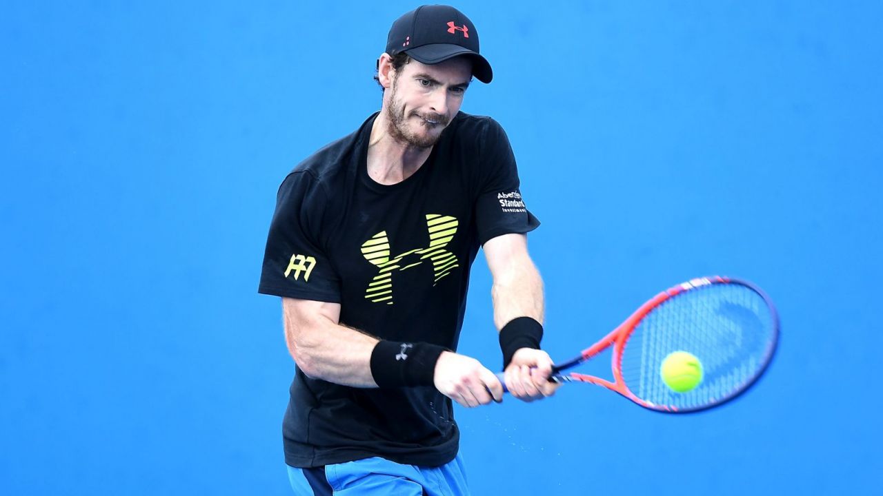 Andy Murray (fot. Getty Images)