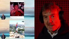 Zbigniew Boniek wziął udział w #hot16challenge2 (fot. TVP)