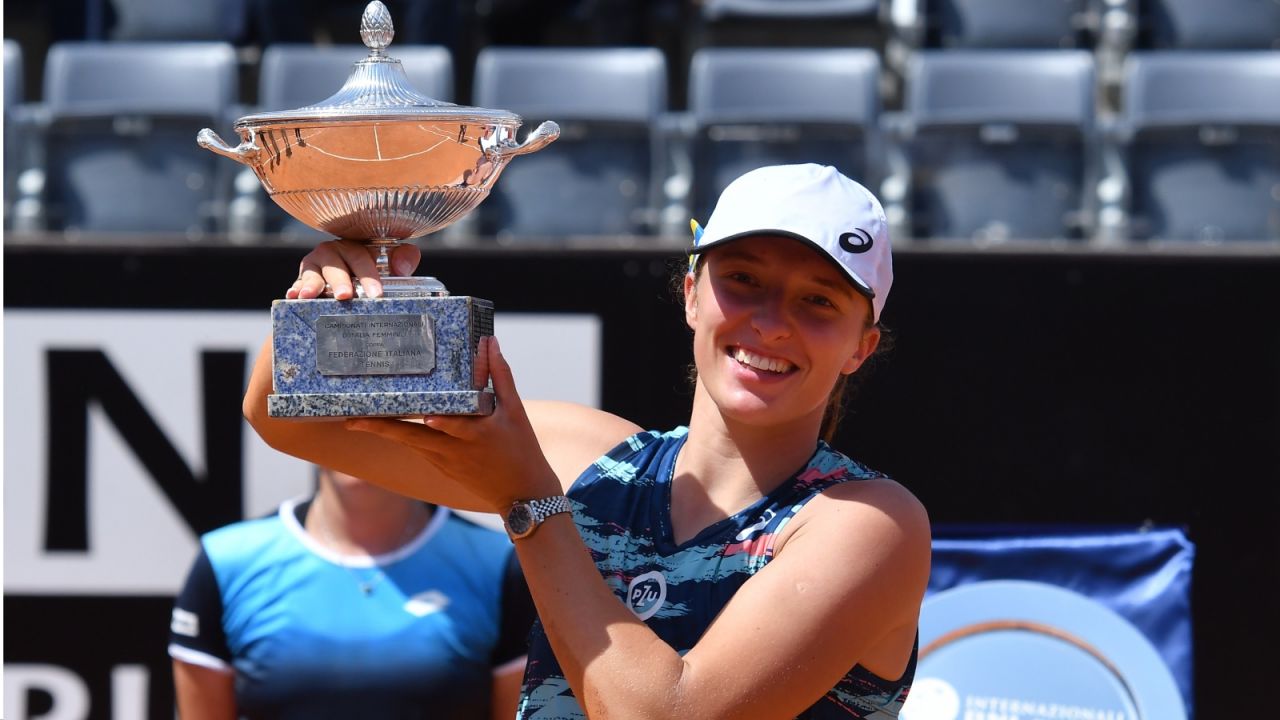 Iga Świątek w turnieju WTA 1000 w Rzymie. Terminarz, drabinka, pula