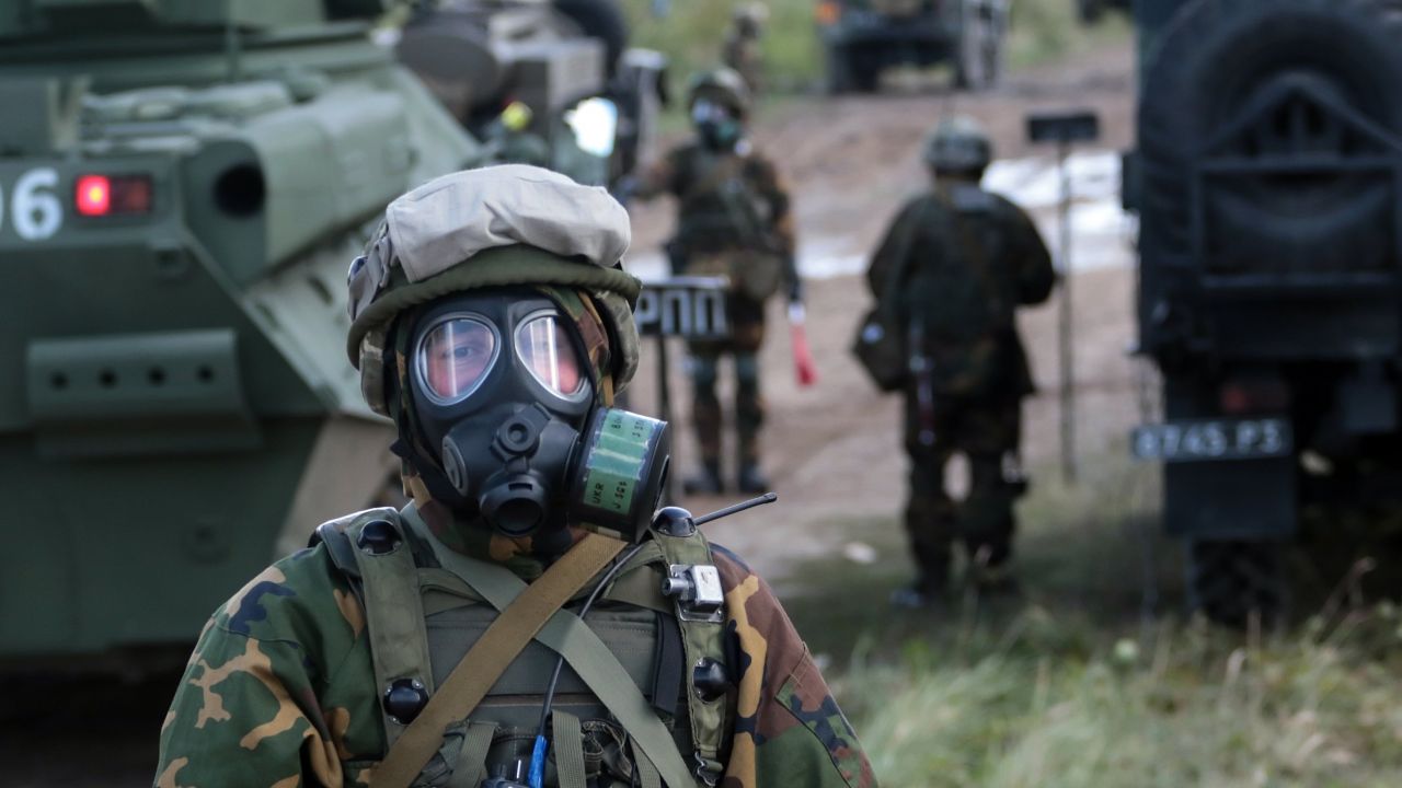 Ukraińscy żołnierze (fot. EPA/PAVLO PALAMARCHUK Dostawca: PAP/EPA) Ukraińscy żołnierze (fot. EPA/PAVLO PALAMARCHUK Dostawca: PAP/EPA)
