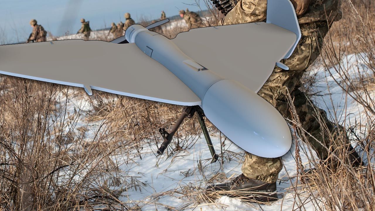 Camion DAF, tun antiaerian azer și ocular polonez.  Ucraina, vânătorii de drone au fost martori: distrugem 80 la sută din dronele lansate de Rusia
