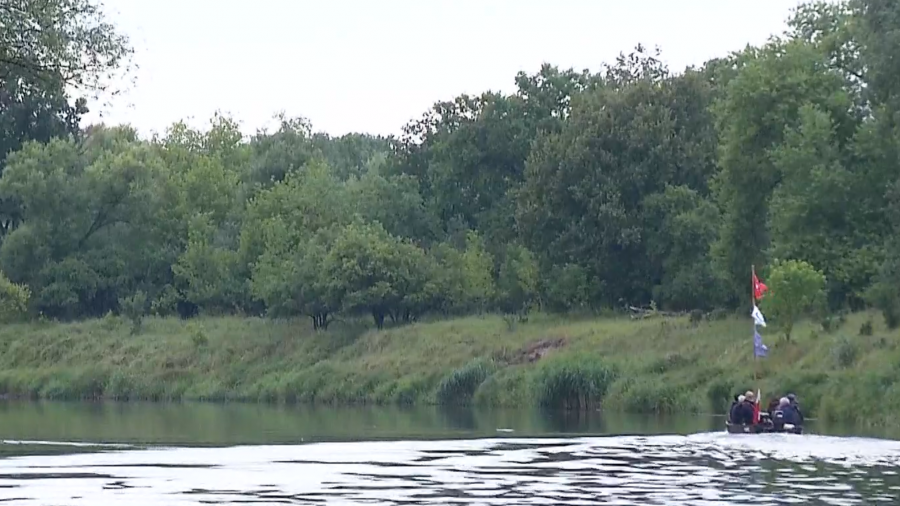 Rejsy po Warcie, fundacja Apja (fot. TVP3 Poznań)