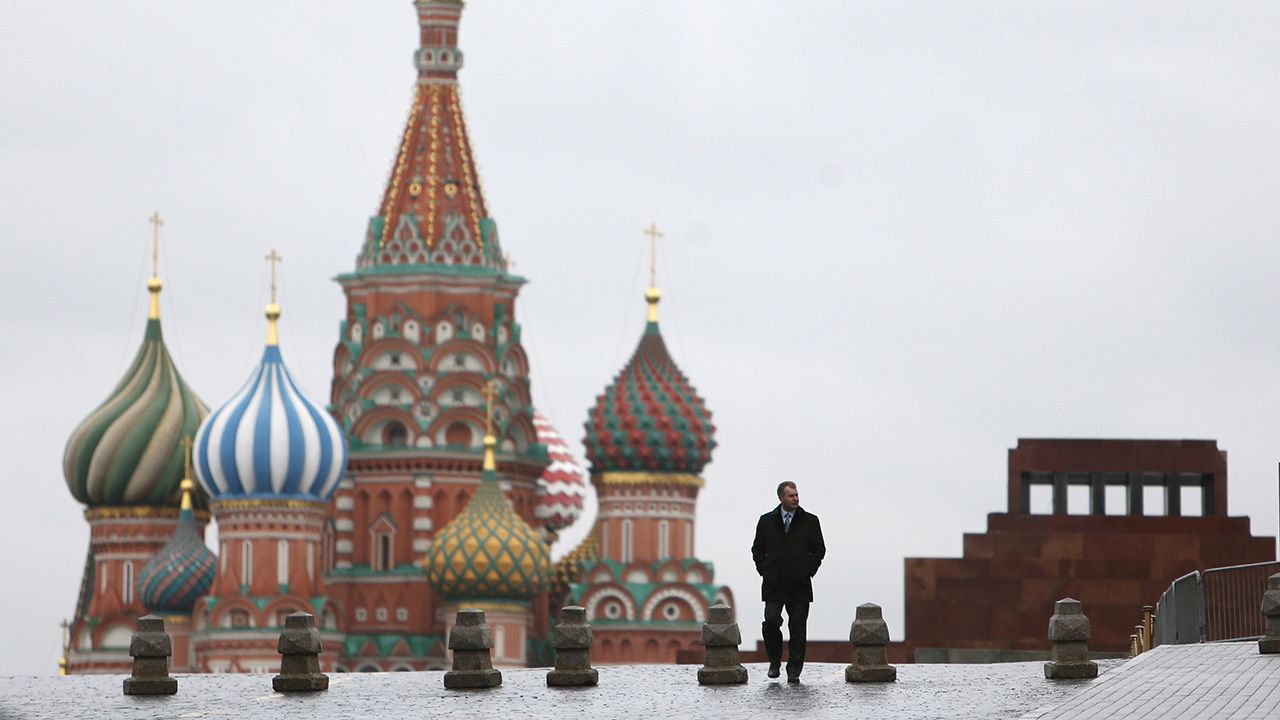 Plac Czerwony w Moskwie (fot. REUTERS/Maxim Shemetov) Plac Czerwony w Moskwie (fot. REUTERS/Maxim Shemetov)