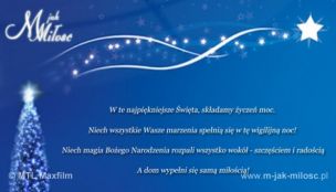 M jak... Moc życzeń!
