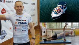 Łukasz Różański (fot. TVP Sport)