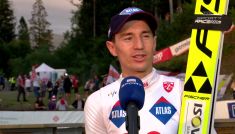 Kamil Stoch (fot. TVP)