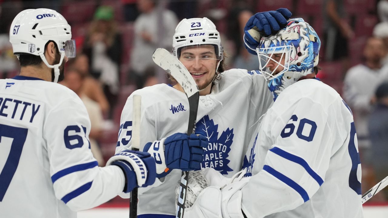 Toronto Maple Leafs (fot. Getty Images)