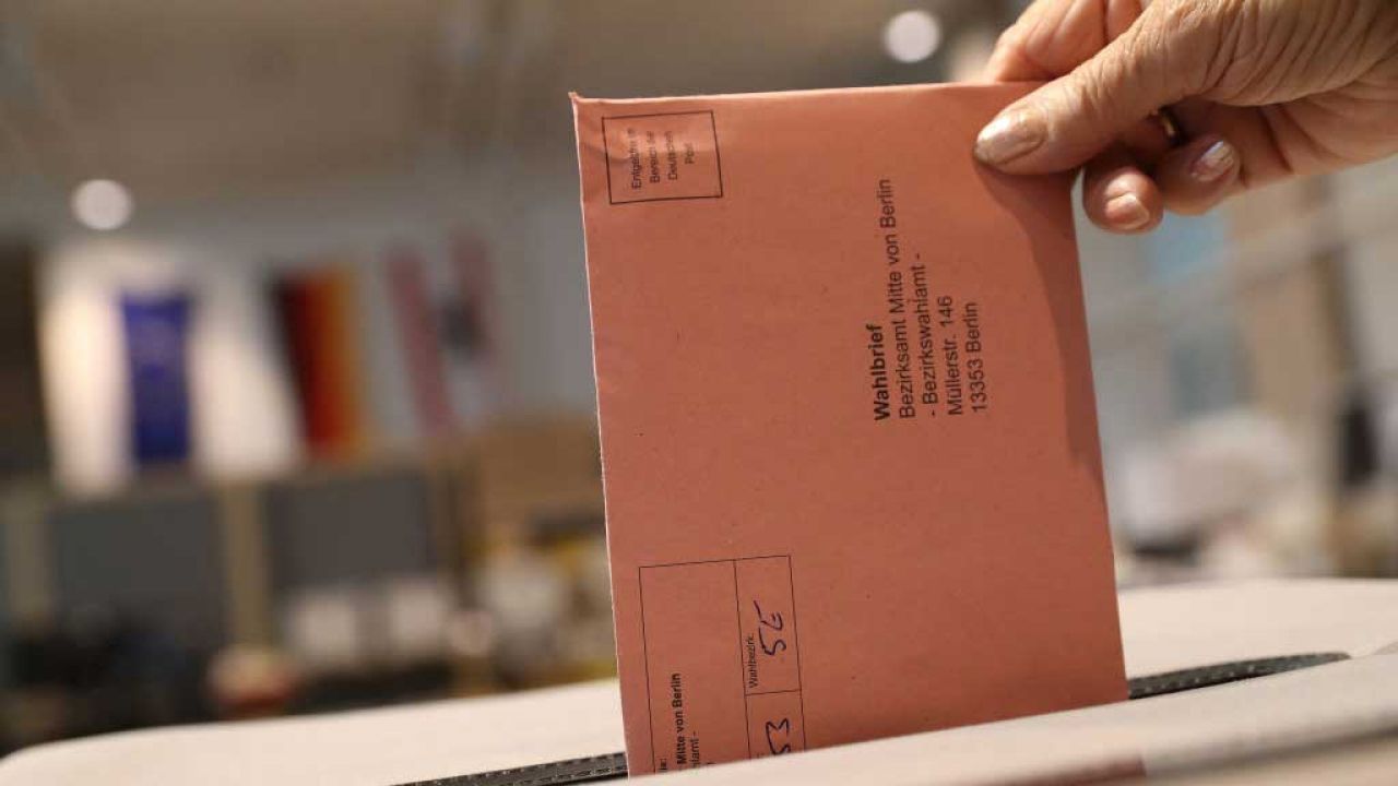 Wybory parlamentarne w Niemczech odbędą się w najbliższą niedzielę (fot. Sean Gallup/Getty Images)