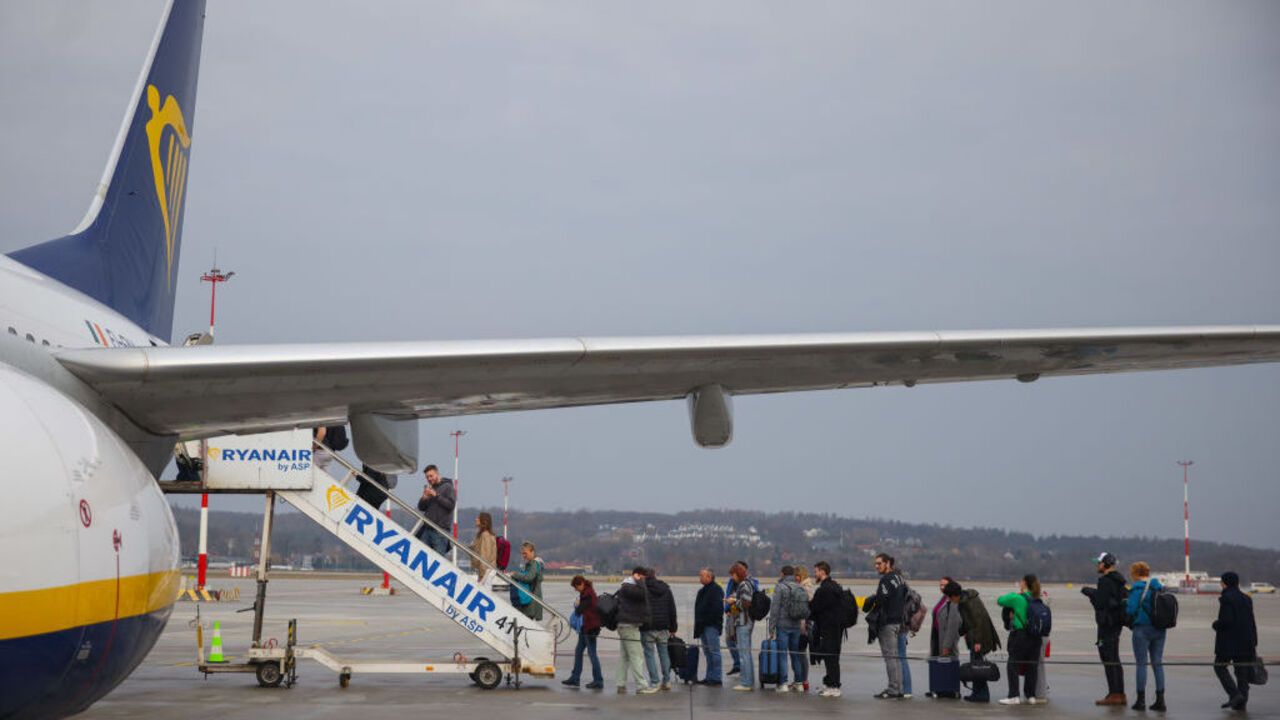 Zmiany w Ryanair. Wejście na pokład samolotu tylko z odprawą w apce