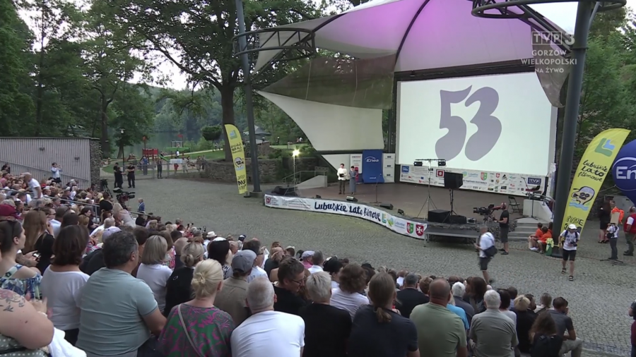 53. Lubuskie Lato Filmowe - gala wręczenia nagród