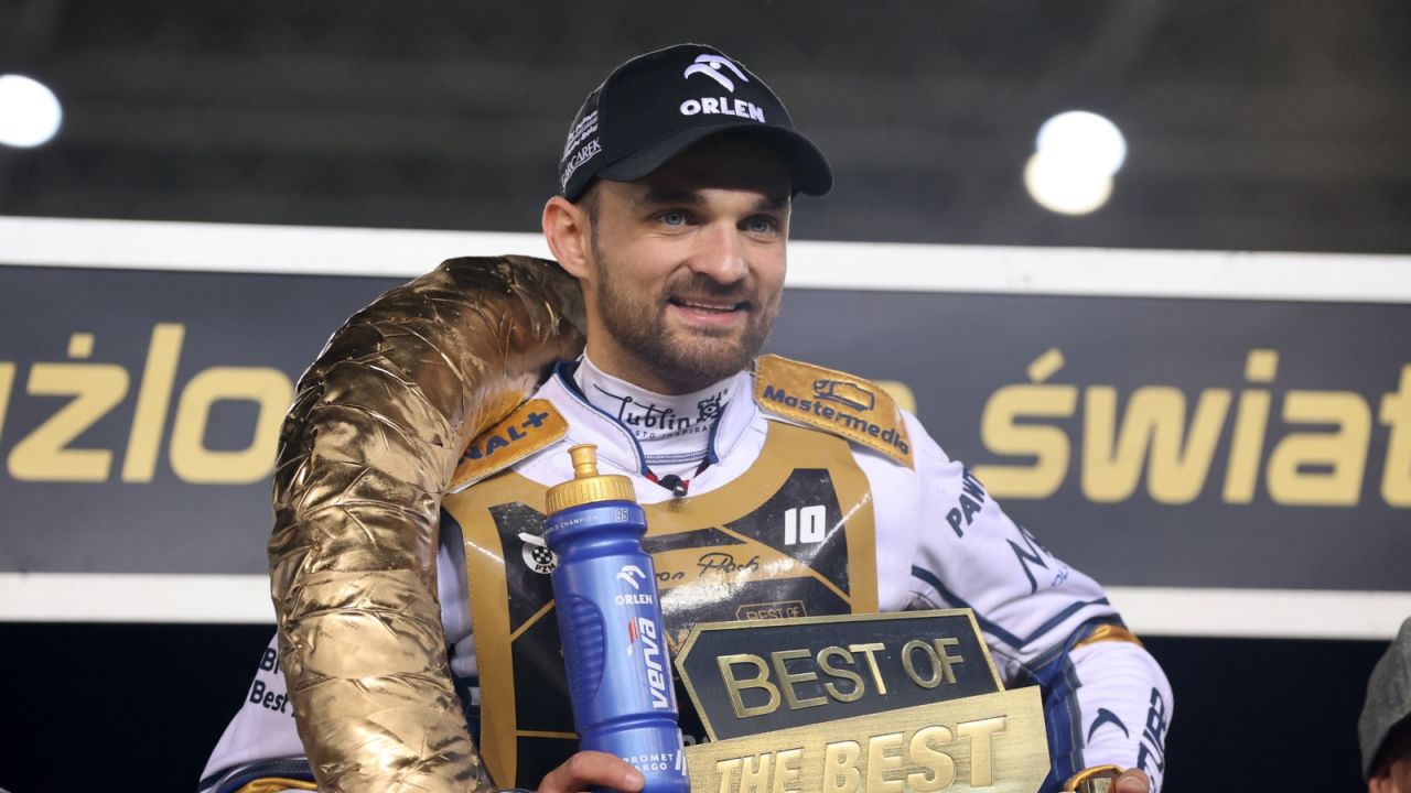 Bartosz Zmarzlik ma za sobą świetny początek sezonu (fot. PAP).