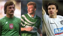 Andrzej Juskowiak i Marek Saganowski dobrze radzili sobie w Portugalii, ale żaden z nich nie zdobył tak wielkiego szacunku, jak Józef Młynarczyk (fot. Getty/PAP)