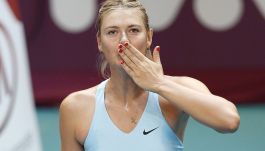 Maria Szarapowa (fot. PAP/EPA)