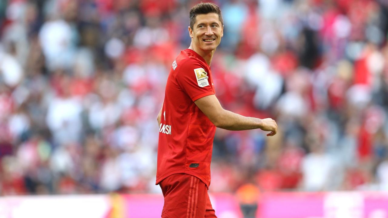 Robert Lewandowski (fot. Getty Images)