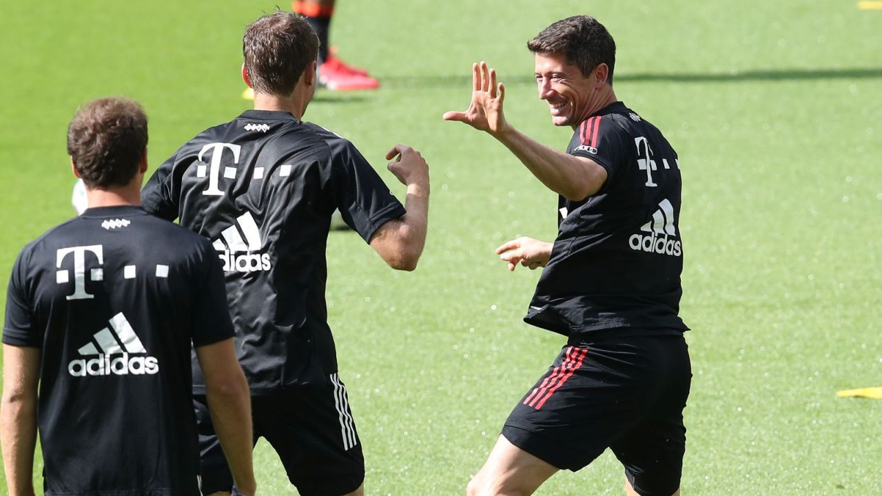 Robert Lewandowski może zostać królem strzelców w drugich rozgrywkach w tym sezonie
