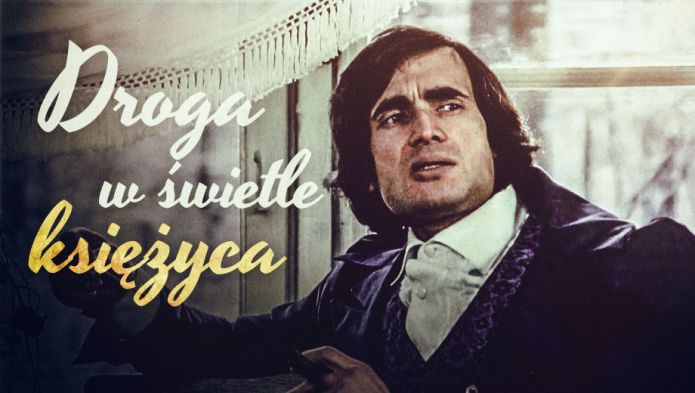 Droga w świetle księżyca