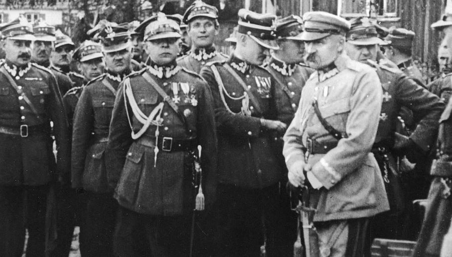 Józef Piłsudski zdawał sobie sprawę z zagrożenia ze strony III Rzeszy (fot. NAC)