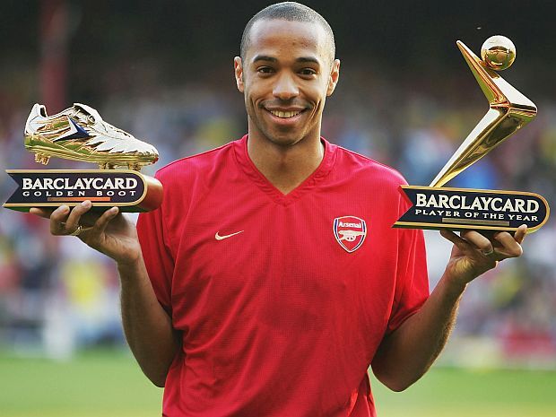 Thierry Henry w 2004 roku Thierry Henry w 2004 roku