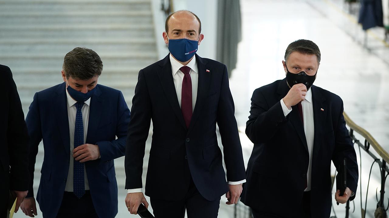 Duży spadek poparcia dla KO (fot. Forum/Mateusz Wlodarczyk) Duży spadek poparcia dla KO (fot. Forum/Mateusz Wlodarczyk)