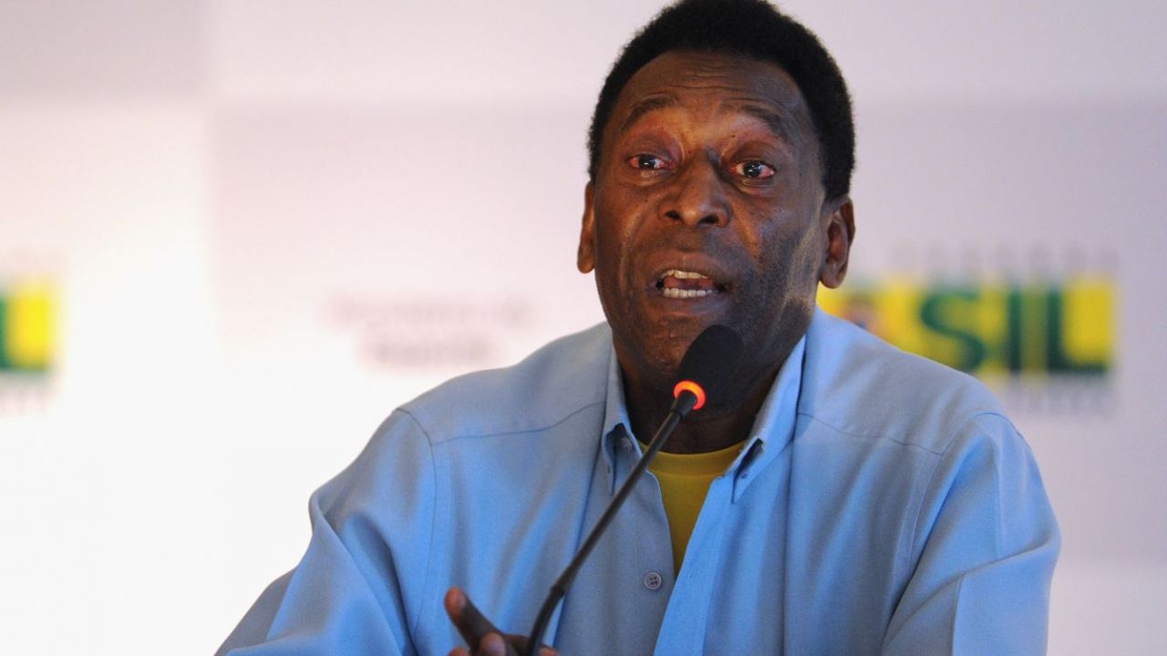 Pele (fot. Getty Images)