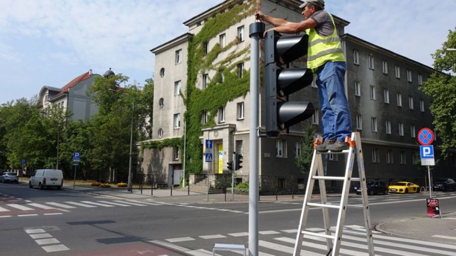 Kolejne przejścia dla pieszych w Poznaniu z sygnalizacją akustyczną. Fot. ZDM Poznań