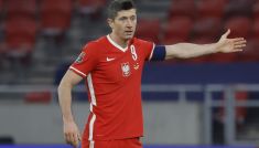 Robert Lewandowski (fot. Getty Images)