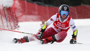 Maryna Gąsienica-Daniel w akcji (fot. PAP) Maryna Gąsienica-Daniel w akcji (fot. PAP)