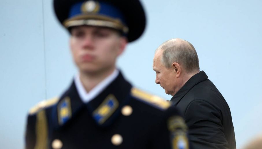 Rosyjski dyktator Władimir Putin ma noeimperialne ambicje (fot. Contributor/Getty Images)