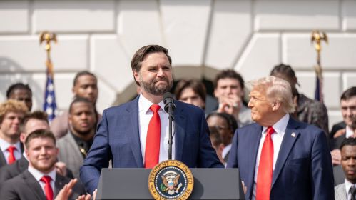 Вице-президент США Джей Ди Вэнс. Фото: Vice President JD Vance / Facebook