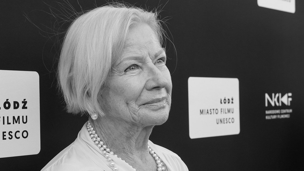 Nie żyje Bożena Dykiel