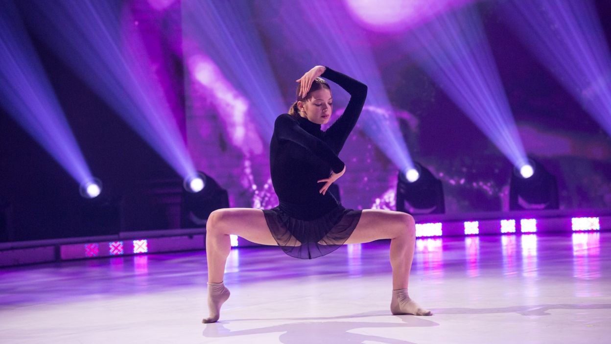 Ostatnia z finalistek, Jagoda Rusek, wykonała w finale taniec do utworu „Hold Me” (fot. Jan Bogacz)