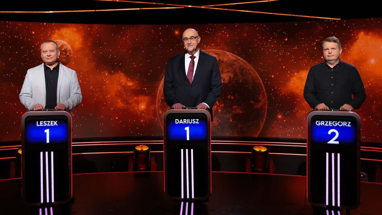 Finaliści 12. odcinka 152. edycji: Leszek, Dariusz i Grzegorz.