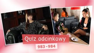 Quiz odcinkowy 983 - 984