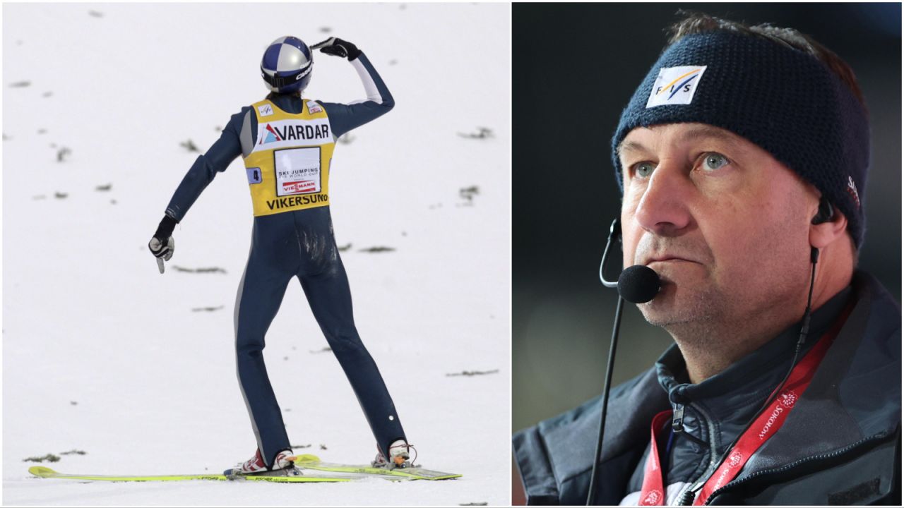 Gregor Schlierenzauer w 2009 roku był głównym powodem wprowadzenia rewolucji przelicznikowej w skokach. Ale dziś FIS sobie z nimi nie radzi. (fot. PAP)