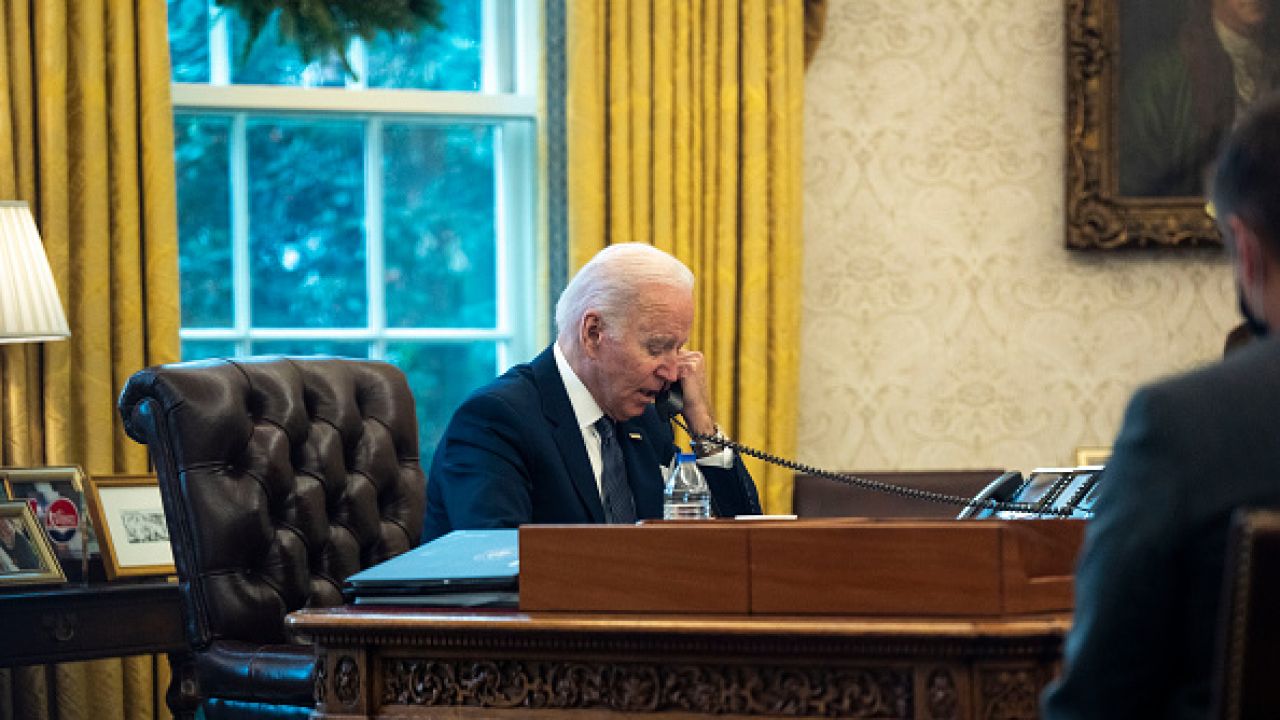 Prezydent USA Joe Biden (fot. Getty Images)