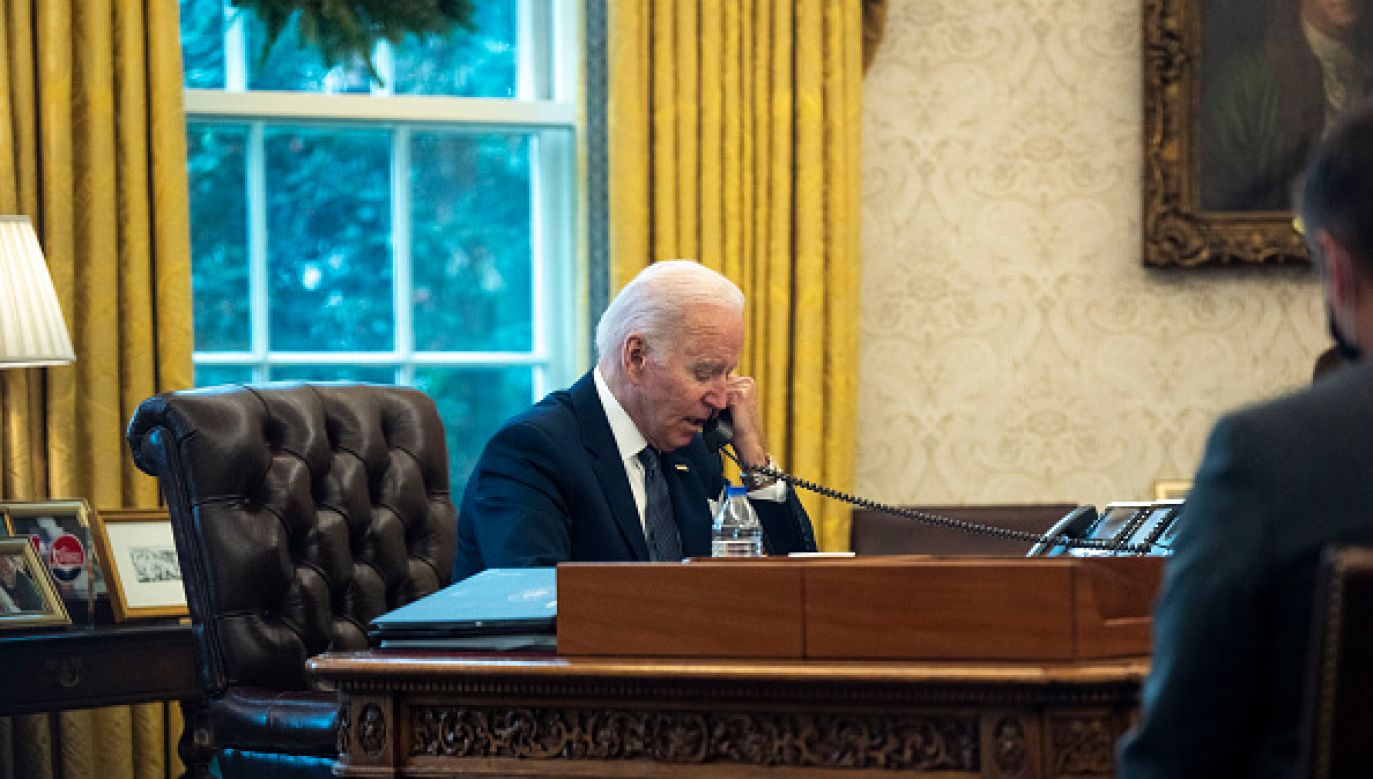 Prezydent USA Joe Biden (fot. Getty Images)