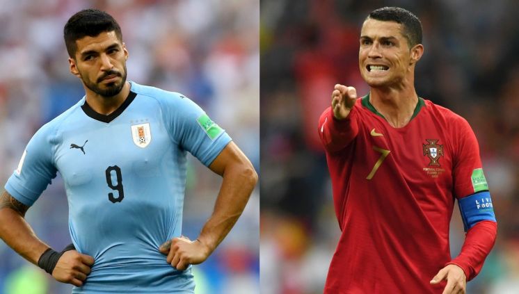 Mundial 2018. Ronaldo vs Suarez, czyli pojedynek ...
