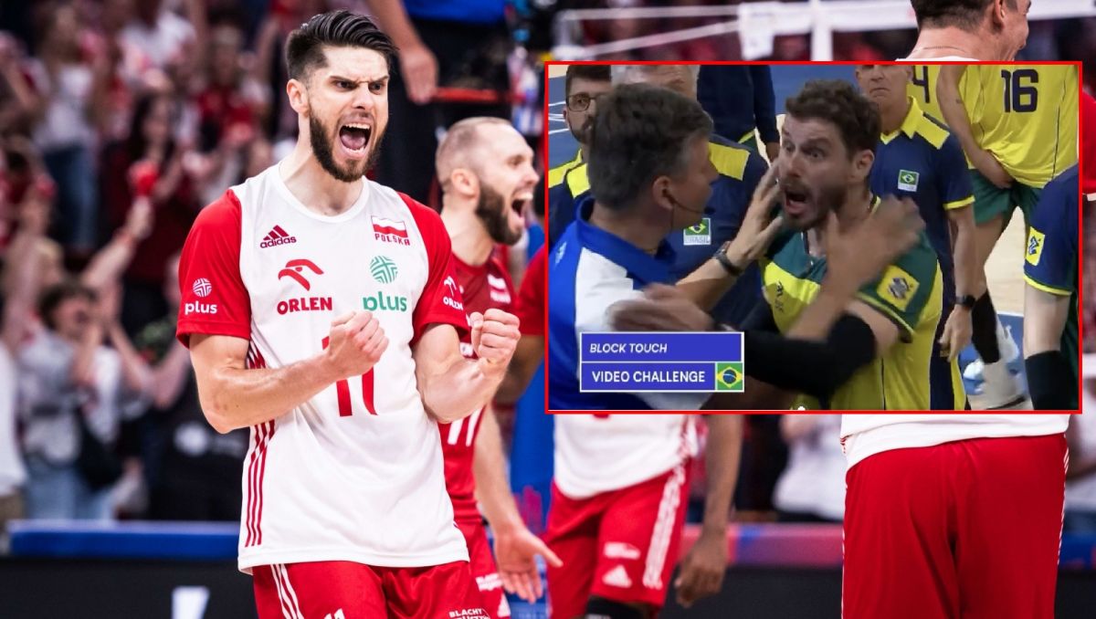 Aleksander Śliwka i Bruno Rezende (fot. 