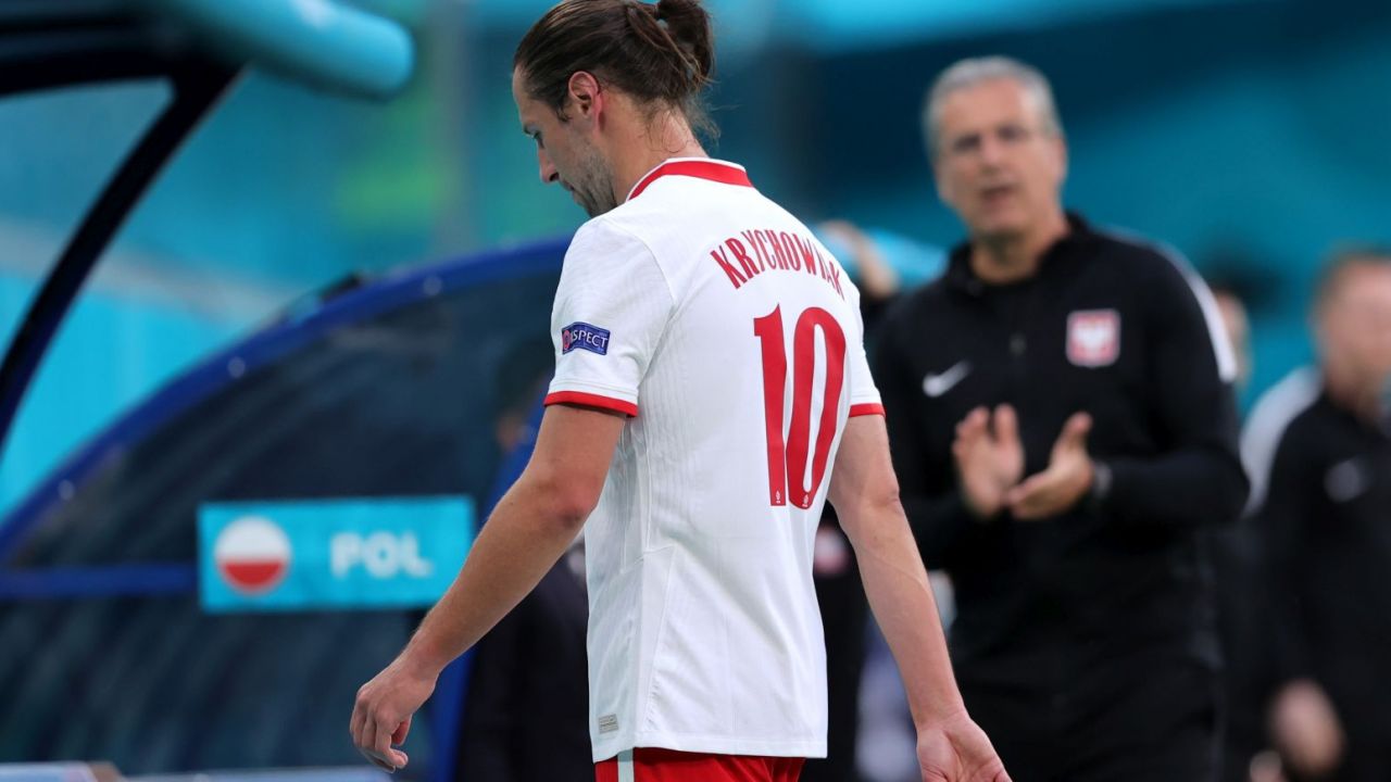 Euro 2020 Grzegorz Krychowiak Nie Zagra W Meczu Przeciwko Hiszpanii Sport Tvp Pl