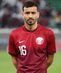 Boualem Khoukhi obrońca AlSadd, Katar