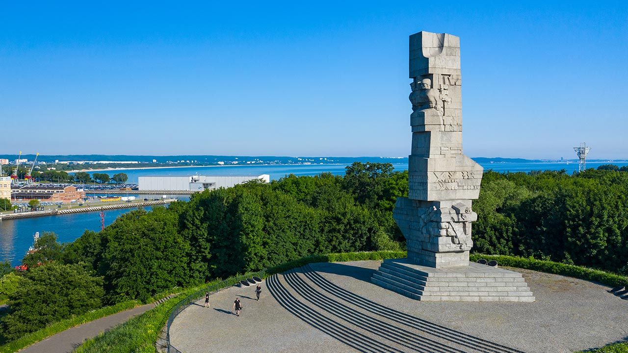 Pomnik na Westerplatte (fot. Shutterstock/Curioso.Photography)