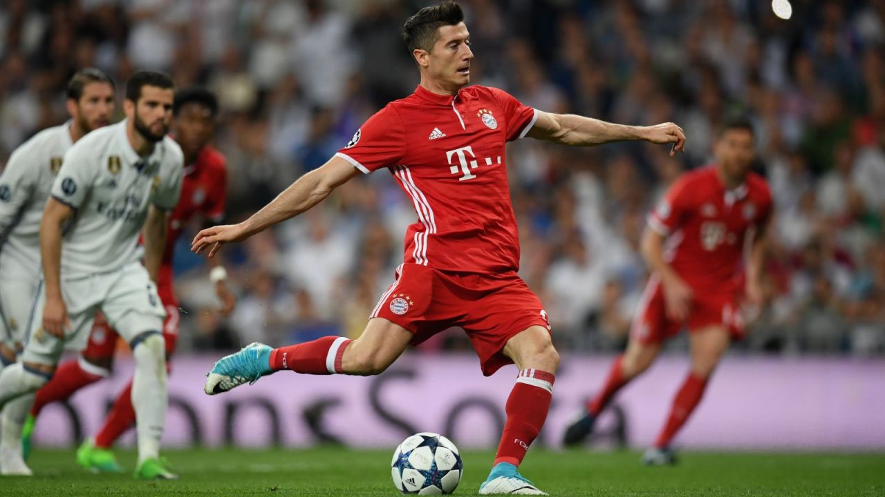 Robert Lewandowski (fot. Getty Images)