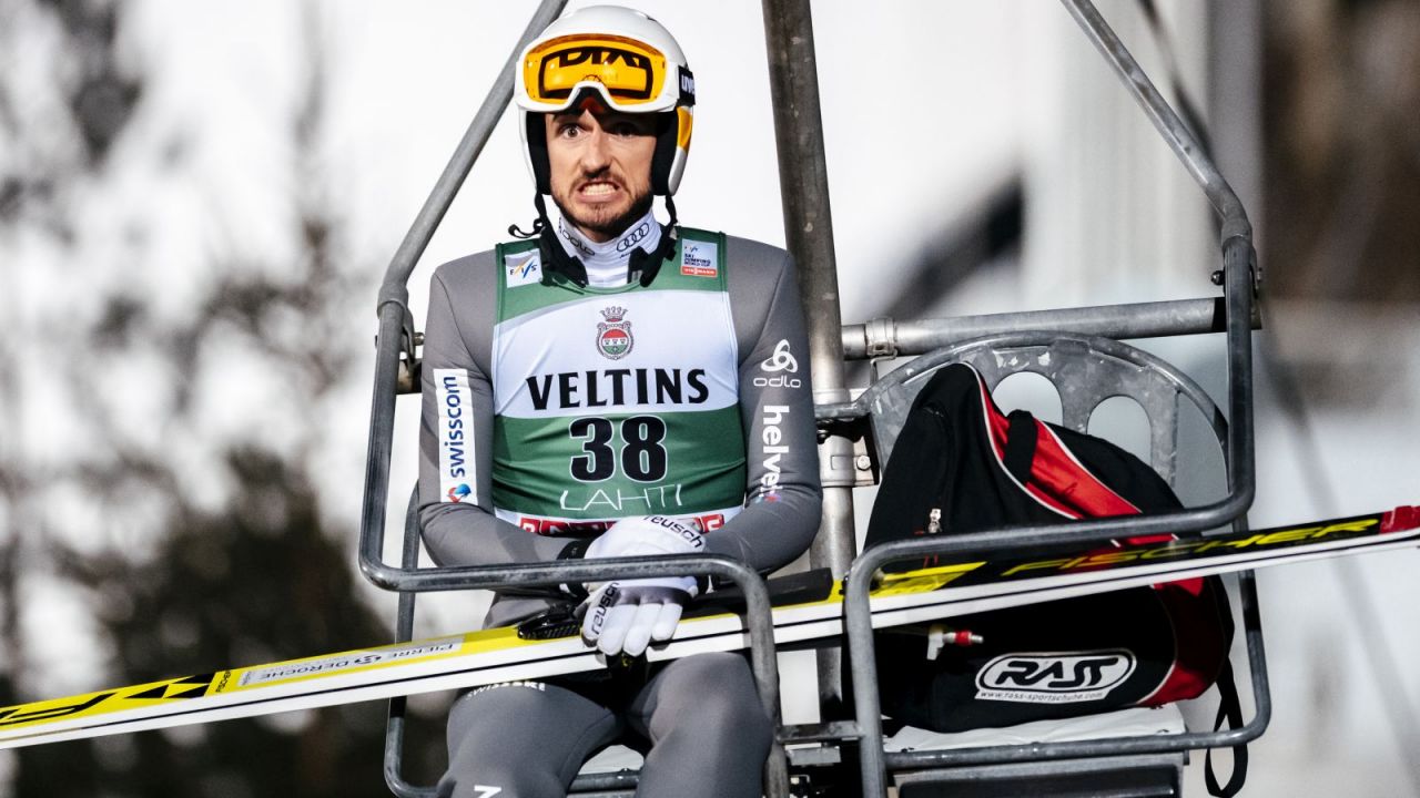 Killian Peier kontuzjowany (fot. Getty)