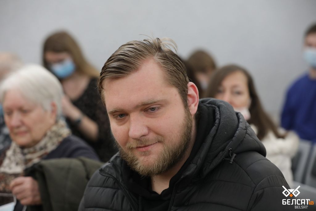 Здымак мае ілюстрацыйны характар. Рыгор Азаронак. Менск, Беларусь. 21 сакавіка 2021 года. (Фота: Белсат)
