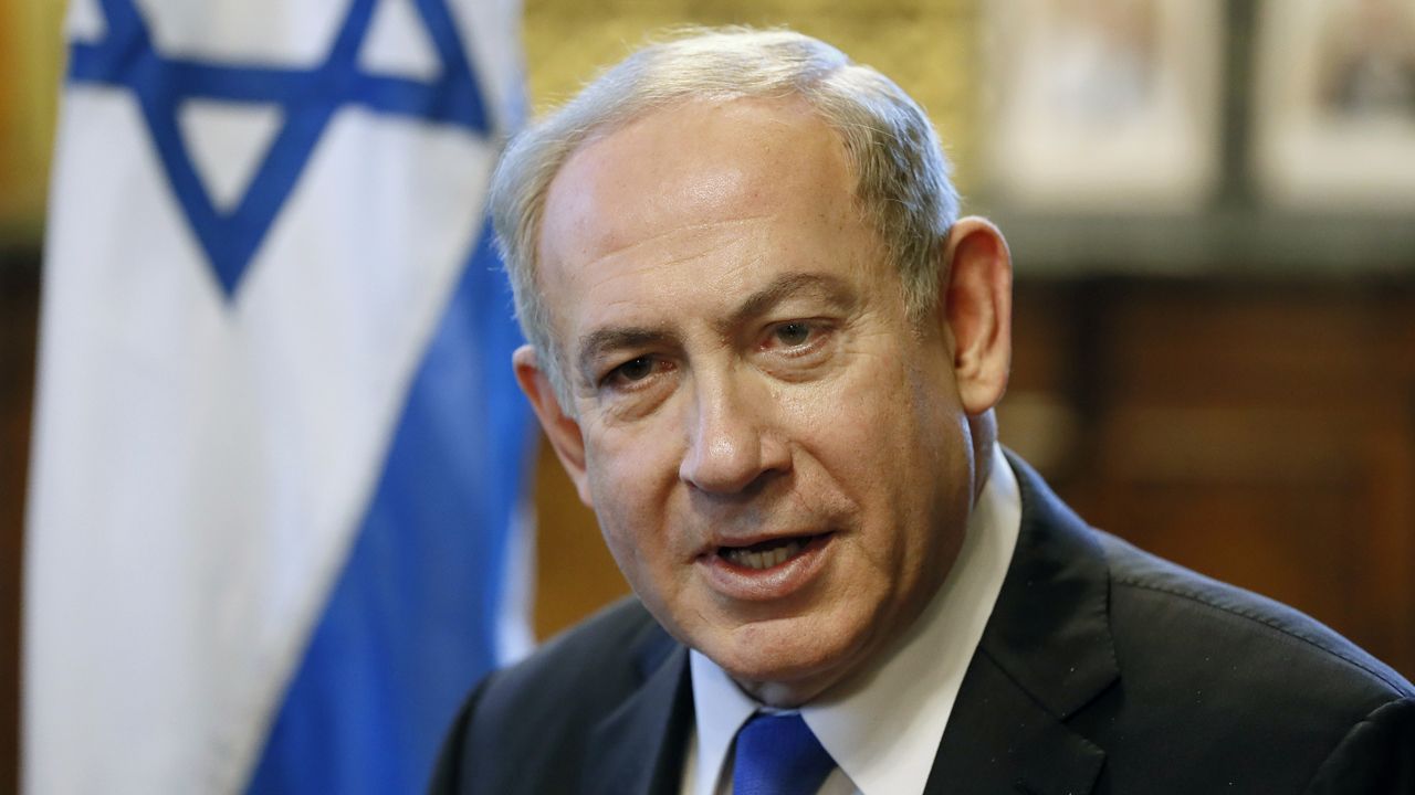 Prezydent Turcji nazwał premiera Izraela Benjamina Netanjahu terrorystą (fot. Kirsty Wigglesworth - WPA Pool/Getty Images)