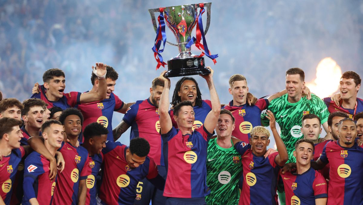 Piłkarze Barcelony są coraz bliżej powrotu na Camp Nou (fot. Getty) Piłkarze Barcelony są coraz bliżej powrotu na Camp Nou (fot. Getty)